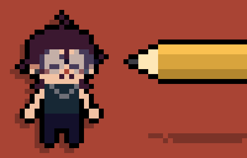 Cutucão - gif com meu oc